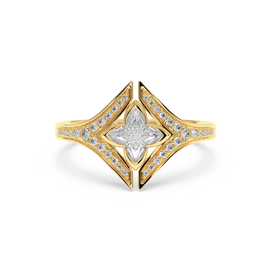Lily Blossom Ring