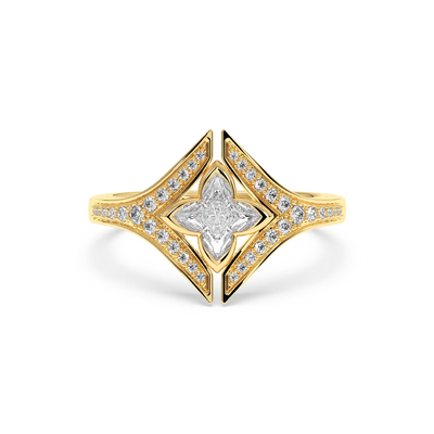 Lily Blossom Ring