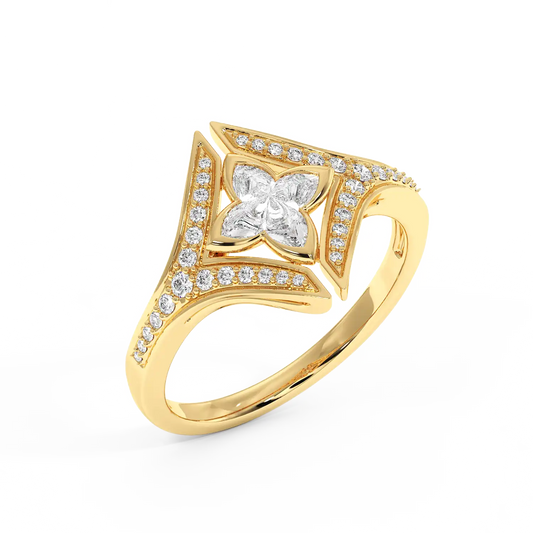 Lily Blossom Ring