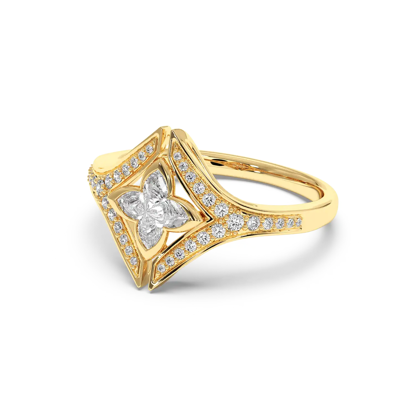 Lily Blossom Ring