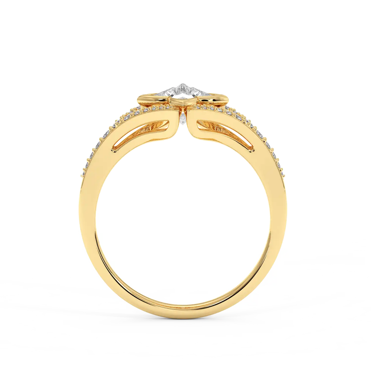 Lily Blossom Ring