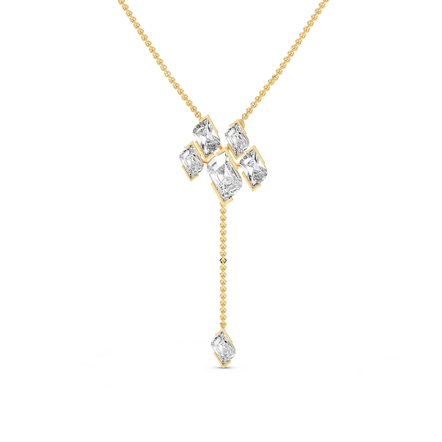 Cascade Lariat Necklace