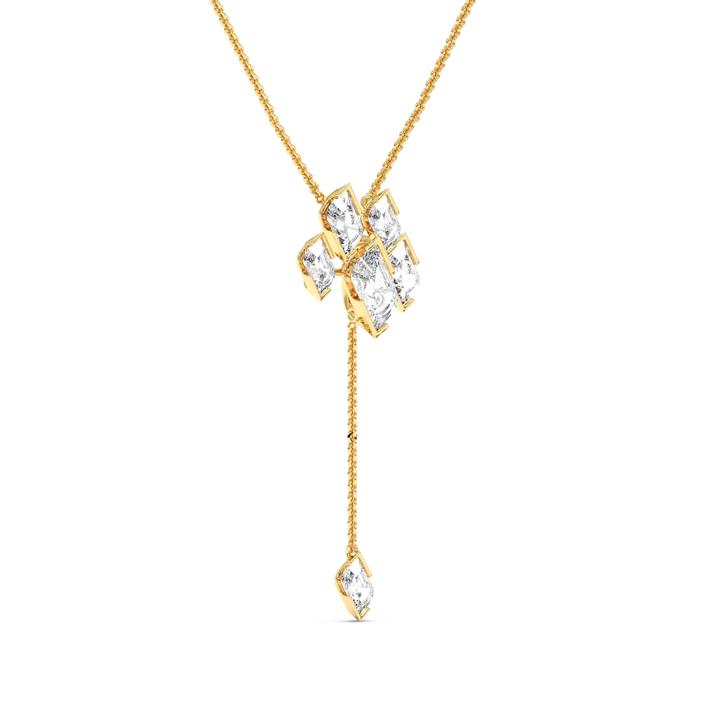 Cascade Lariat Necklace