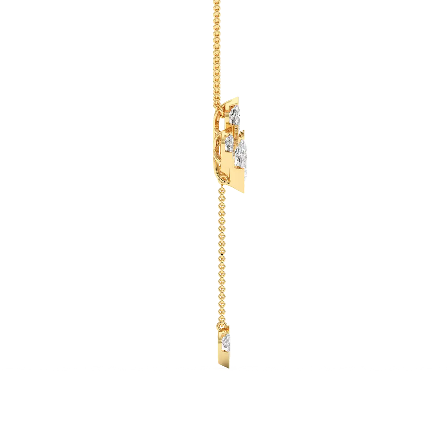 Cascade Lariat Necklace