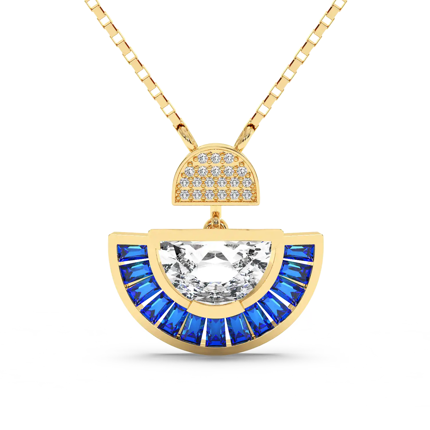 Moonlit Necklace