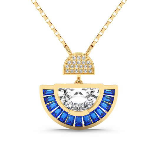 Moonlit Necklace