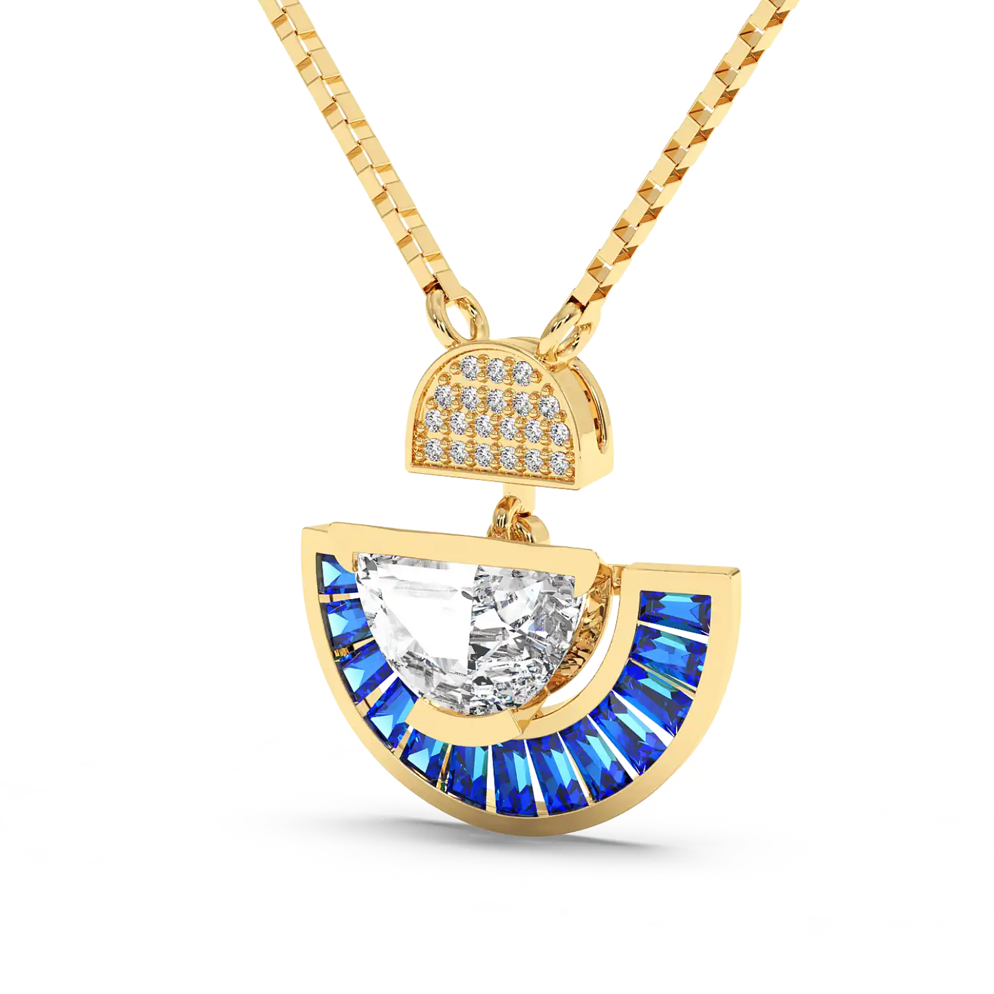 Moonlit Necklace