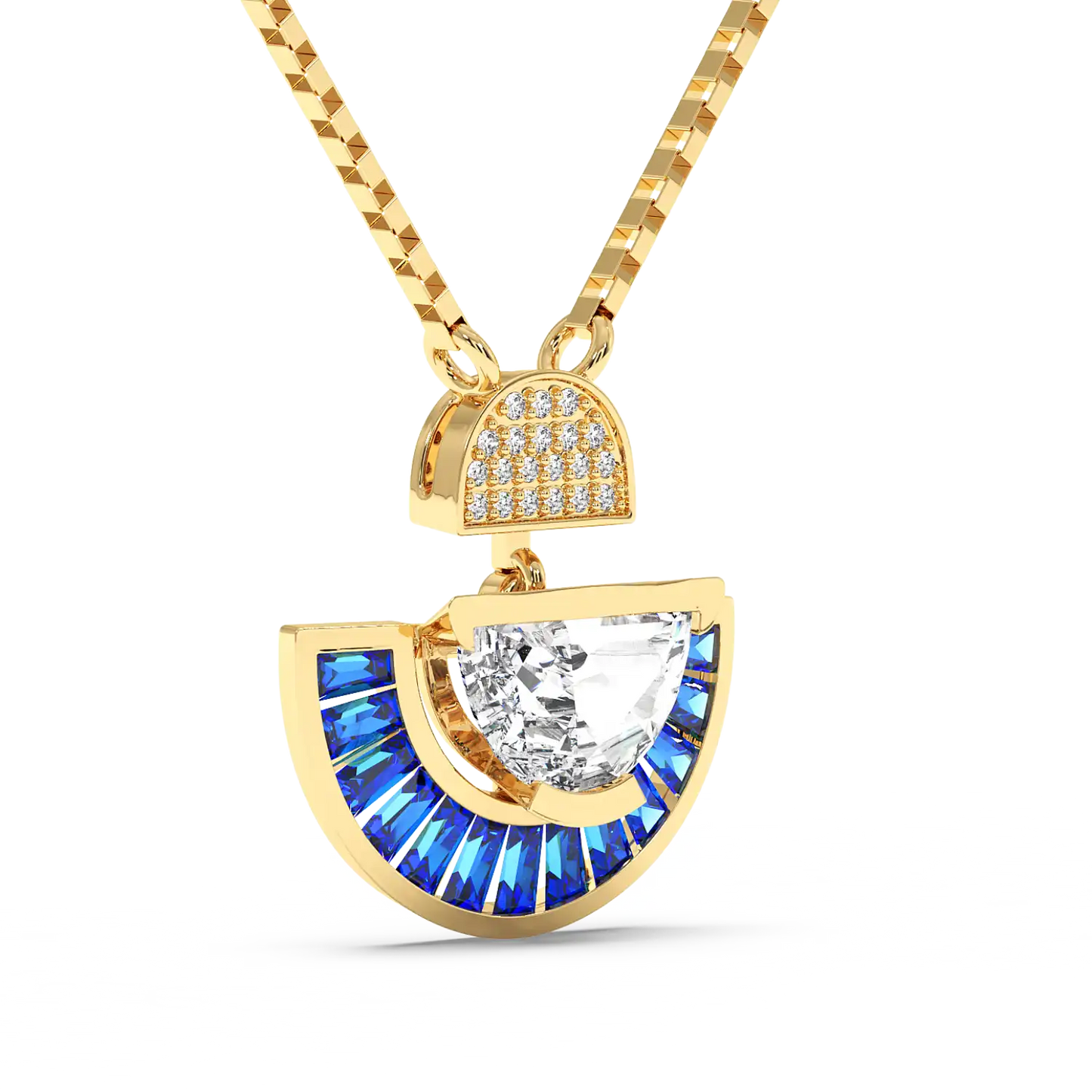 Moonlit Necklace