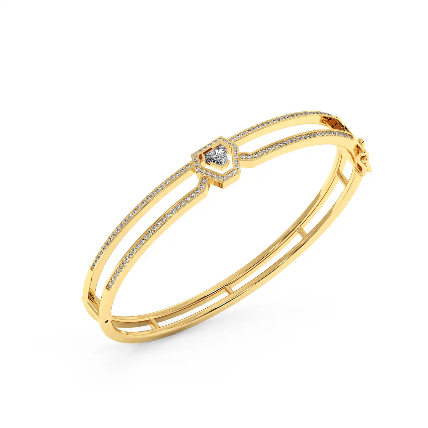 Fancy Bracelet - Trillion