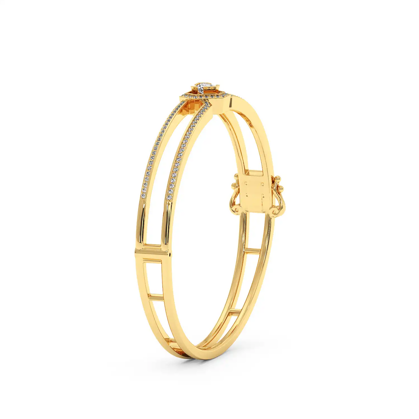 Fancy Bracelet - Trillion
