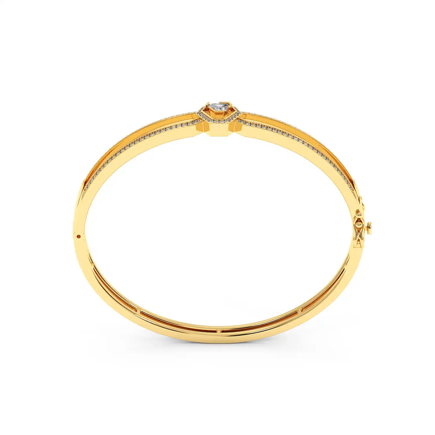 Fancy Bracelet - Trillion