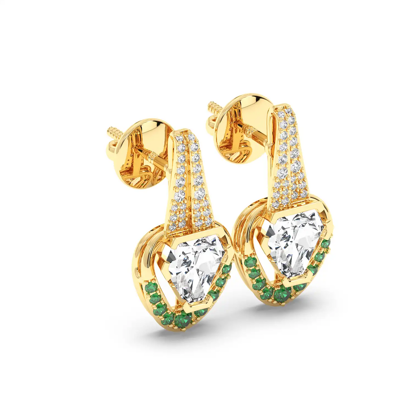 Fancy Earring - Coffin