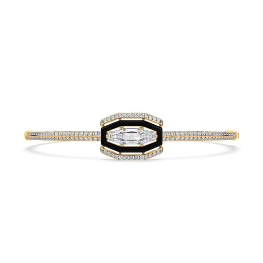 Geo Octagon Bracelet