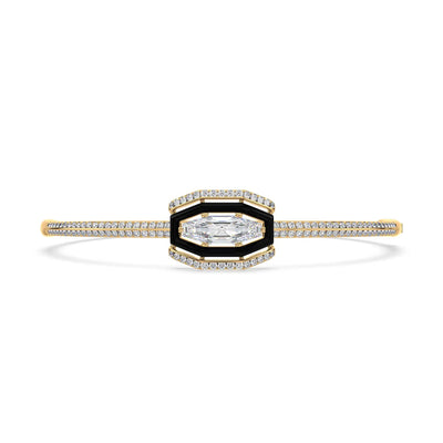 Geo Octagon Bracelet