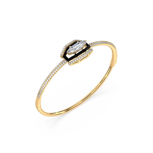 Geo Octagon Bracelet