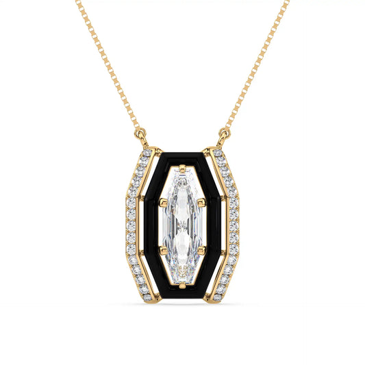 Geo Octagon Necklace