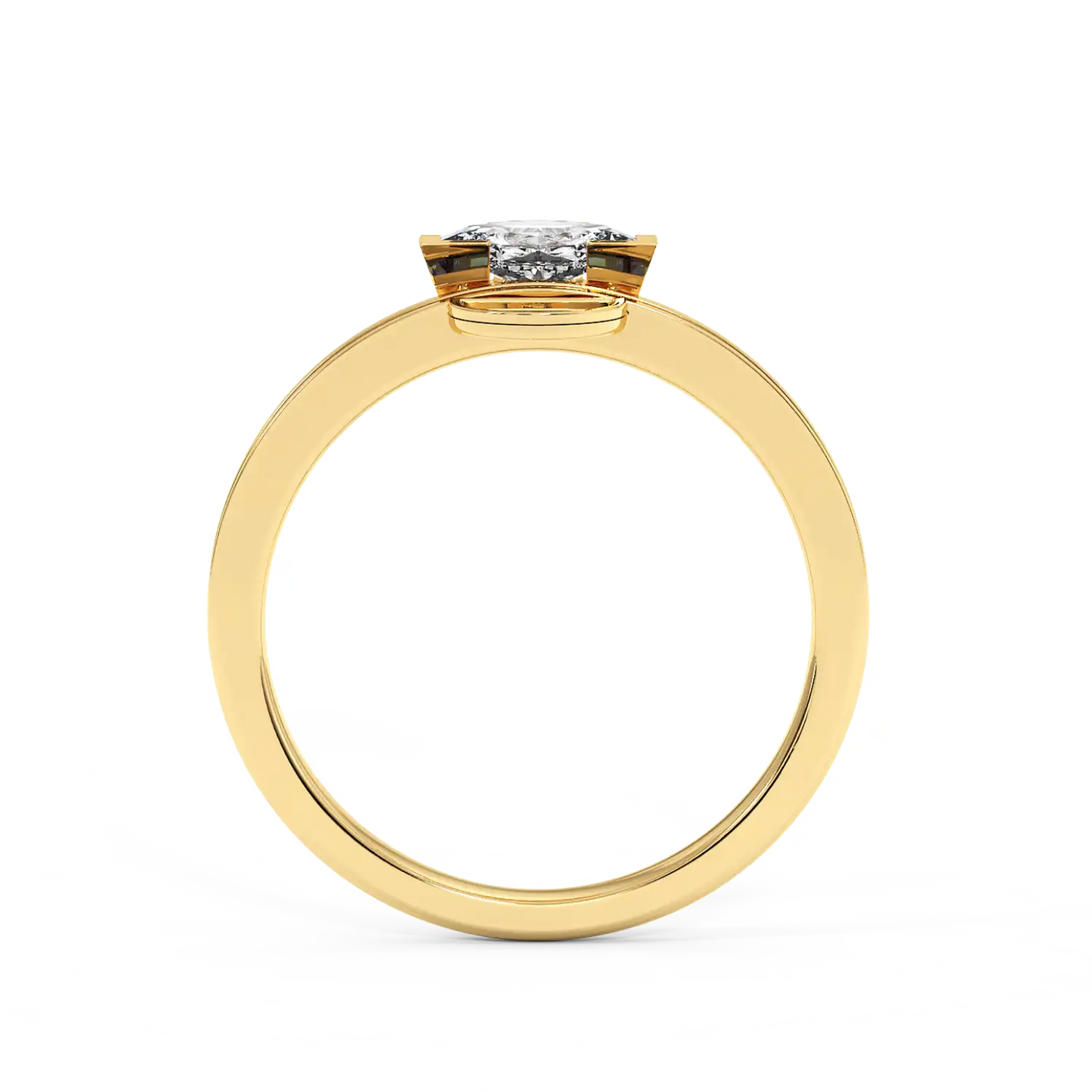 Lunar Split Ring