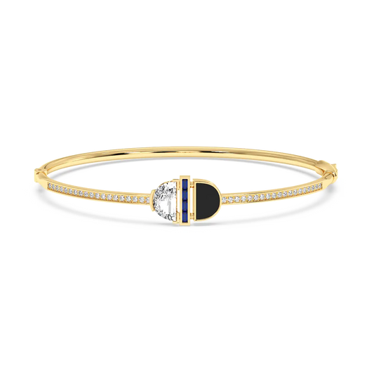 Lunar Split Bracelet