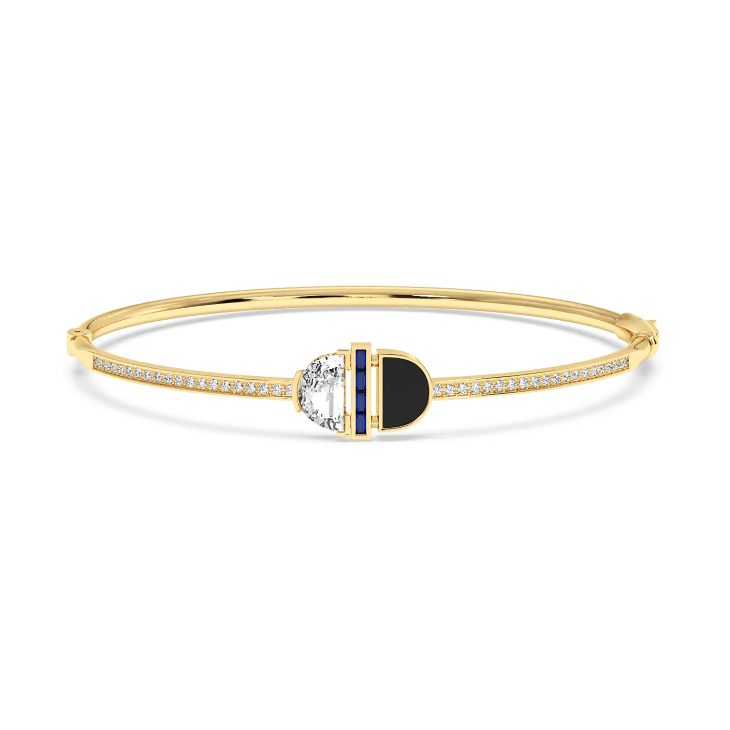 Lunar Split Bracelet