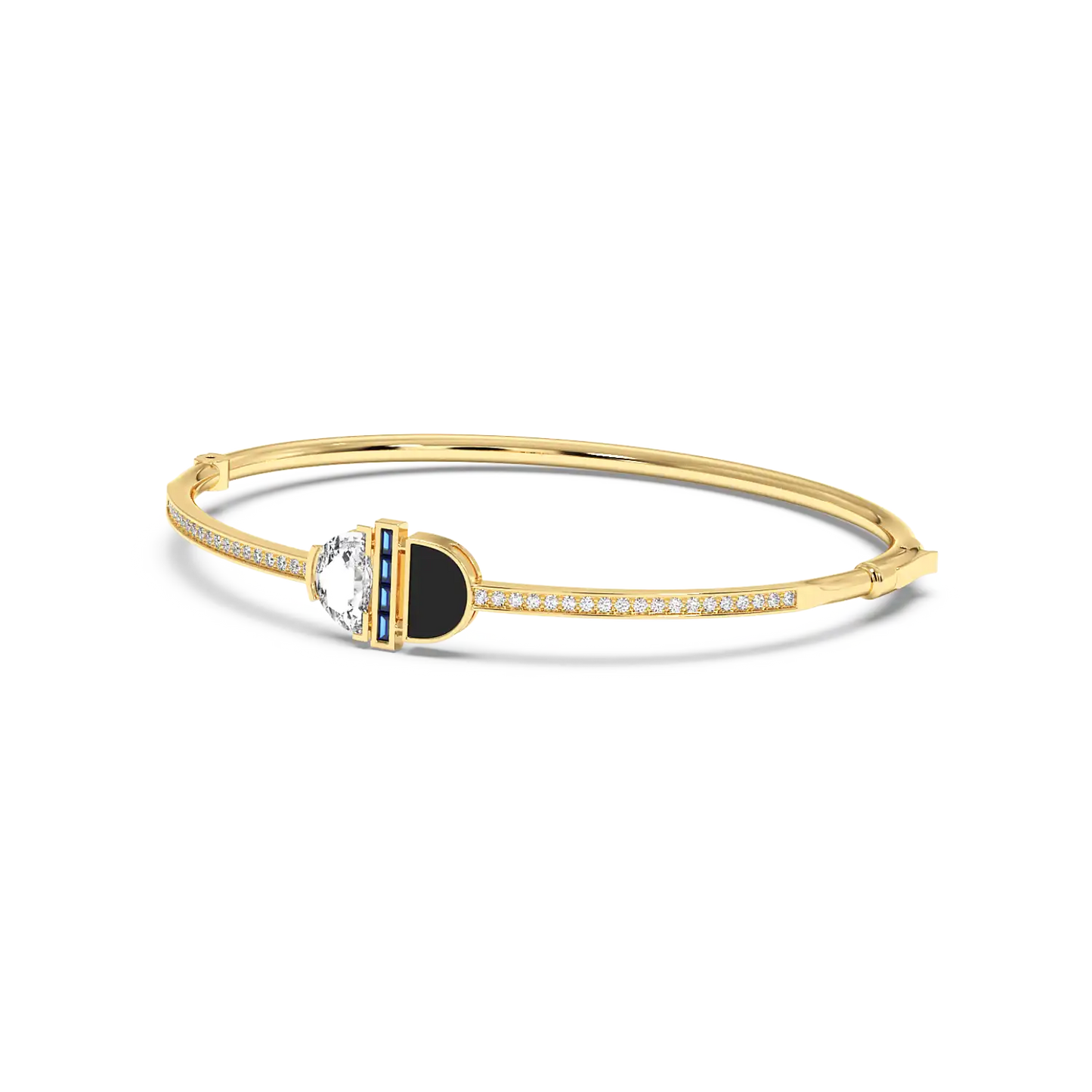 Lunar Split Bracelet