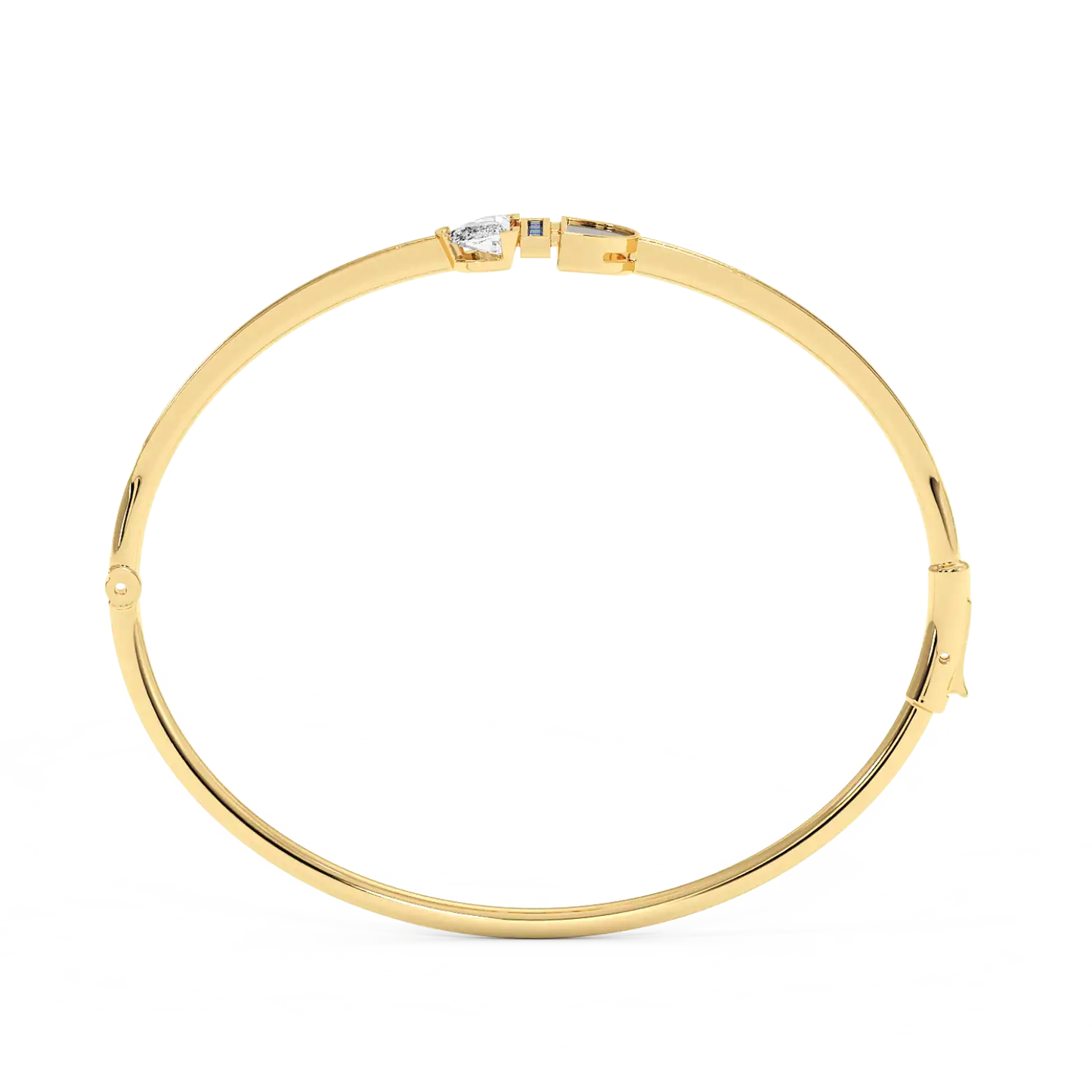 Lunar Split Bracelet