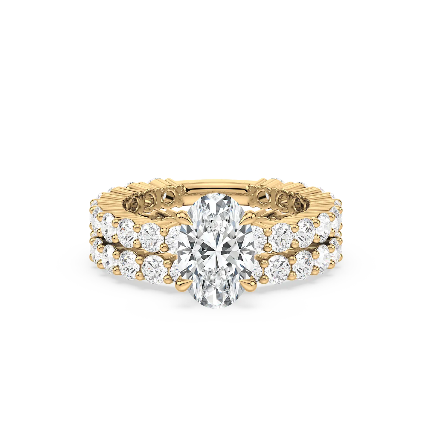 Solitaire Promise Ring - Oval