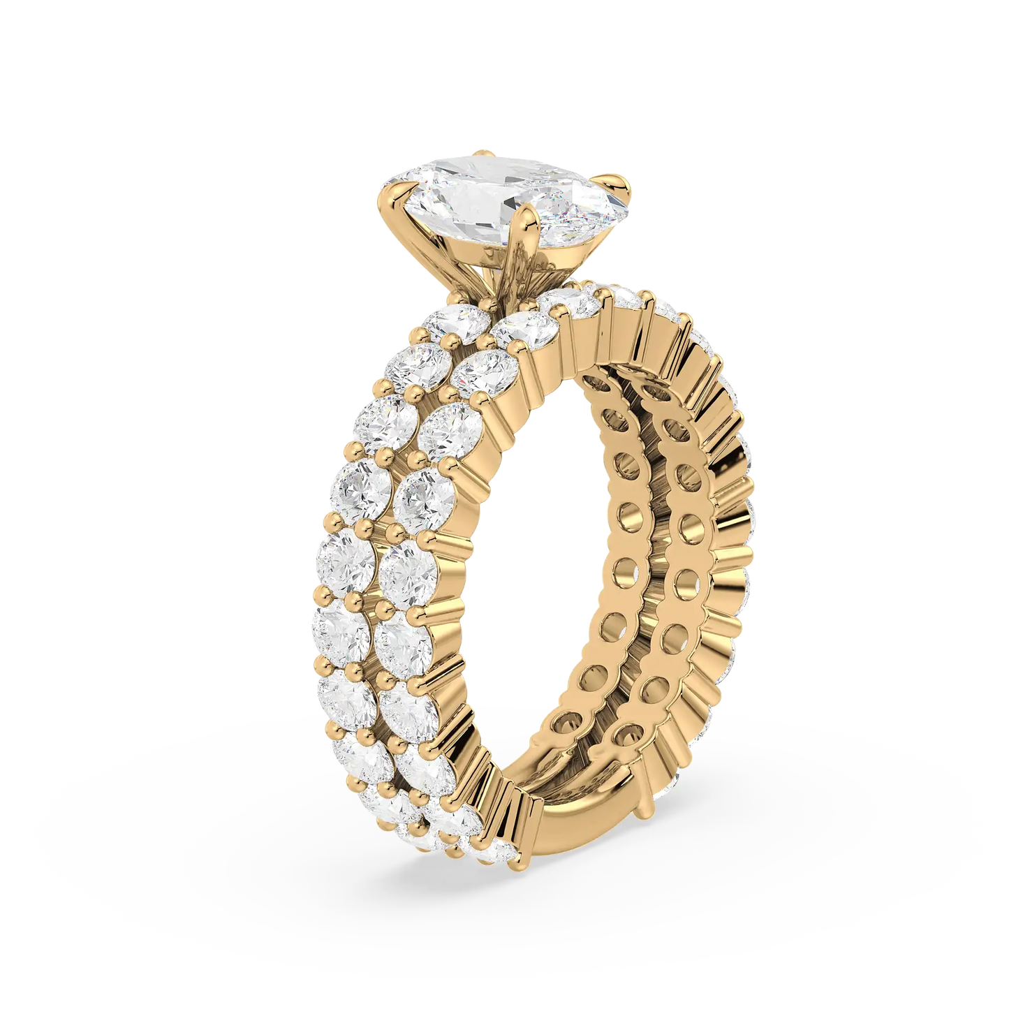 Solitaire Promise Ring - Oval