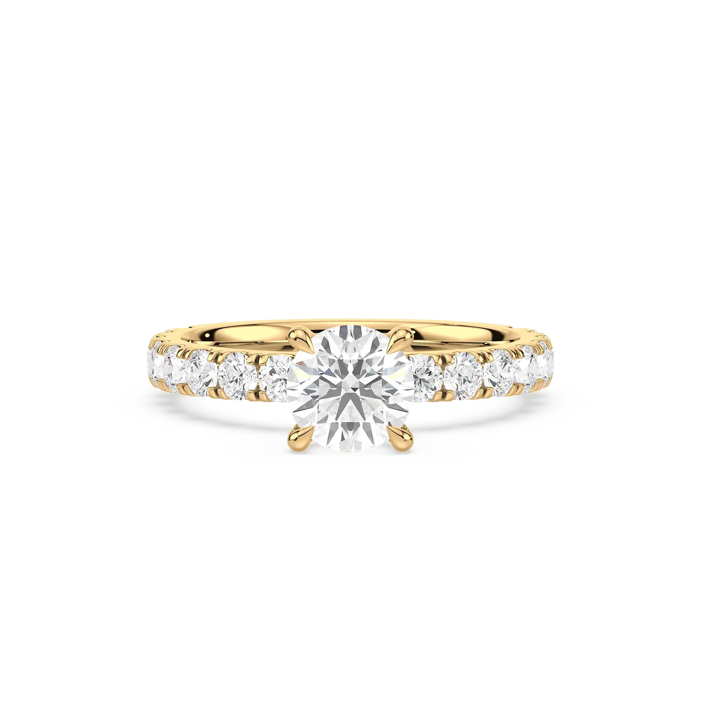 Solitaire Ring - Round