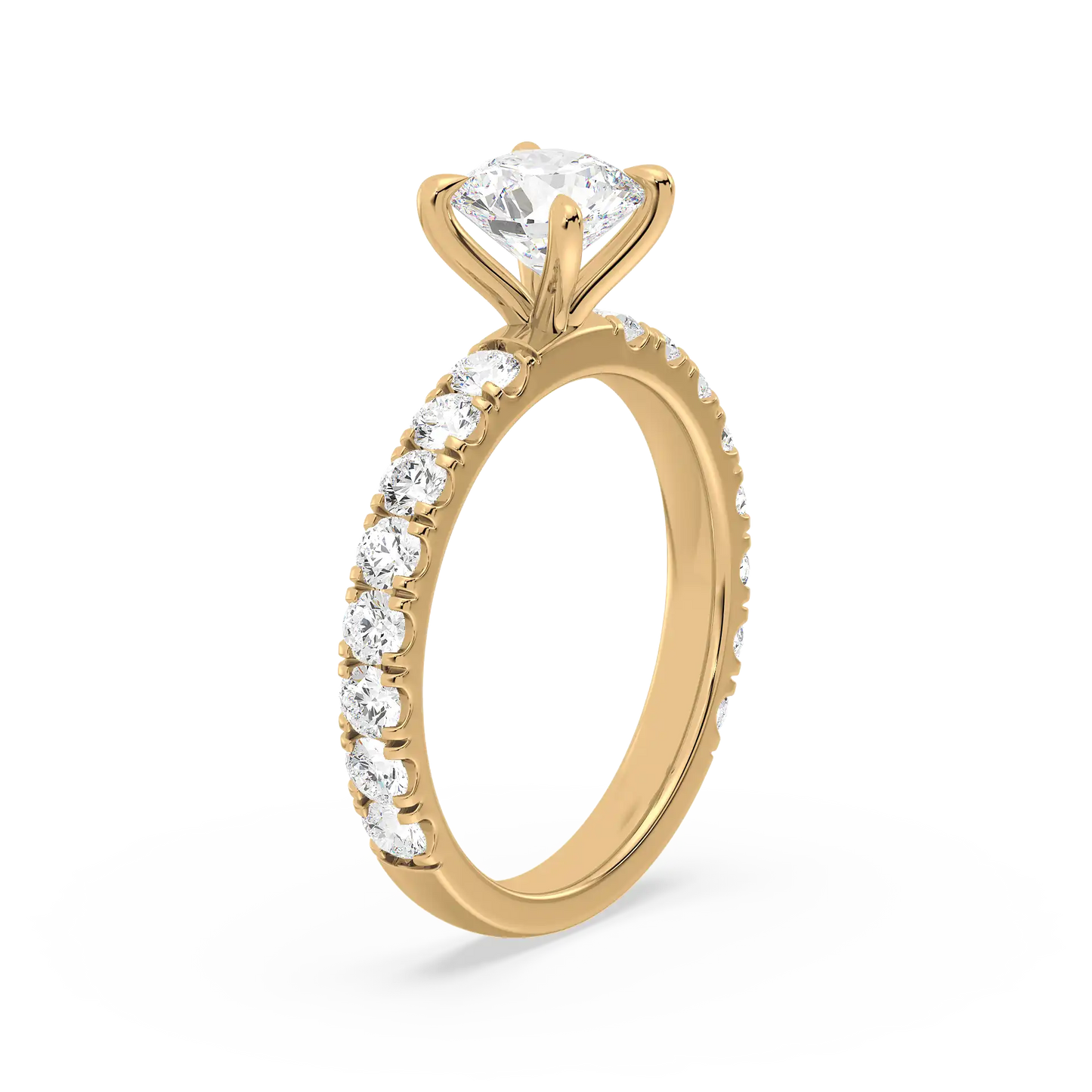 Solitaire Ring - Round