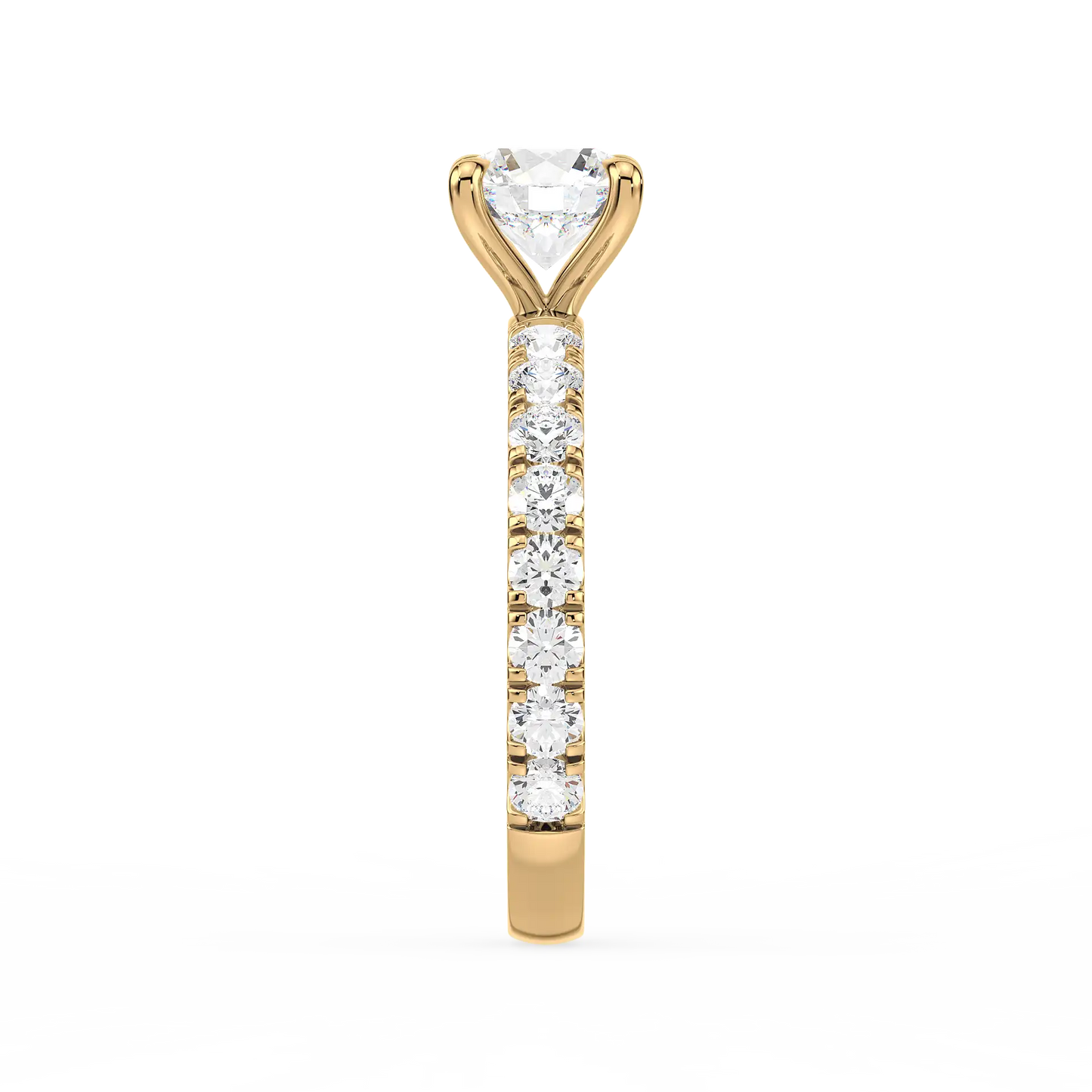 Solitaire Ring - Round