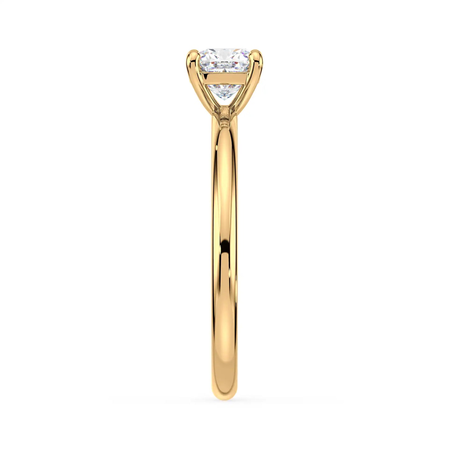 Solitaire Ring - Cushion