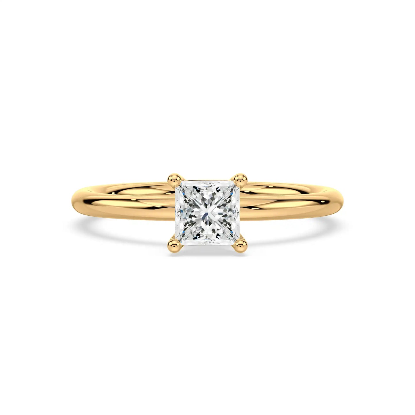 Solitaire Ring - Princess
