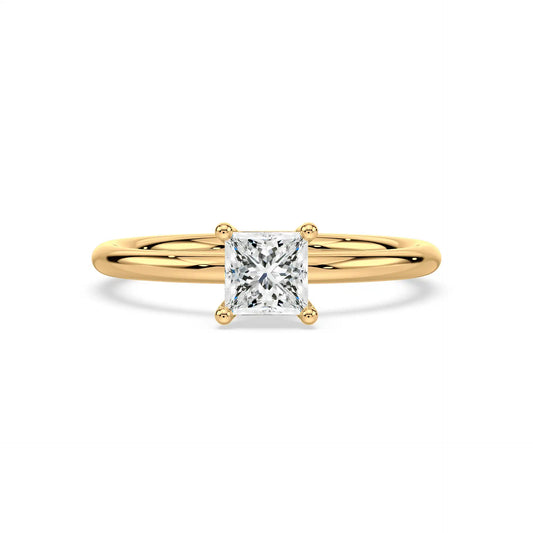 Solitaire Ring - Princess