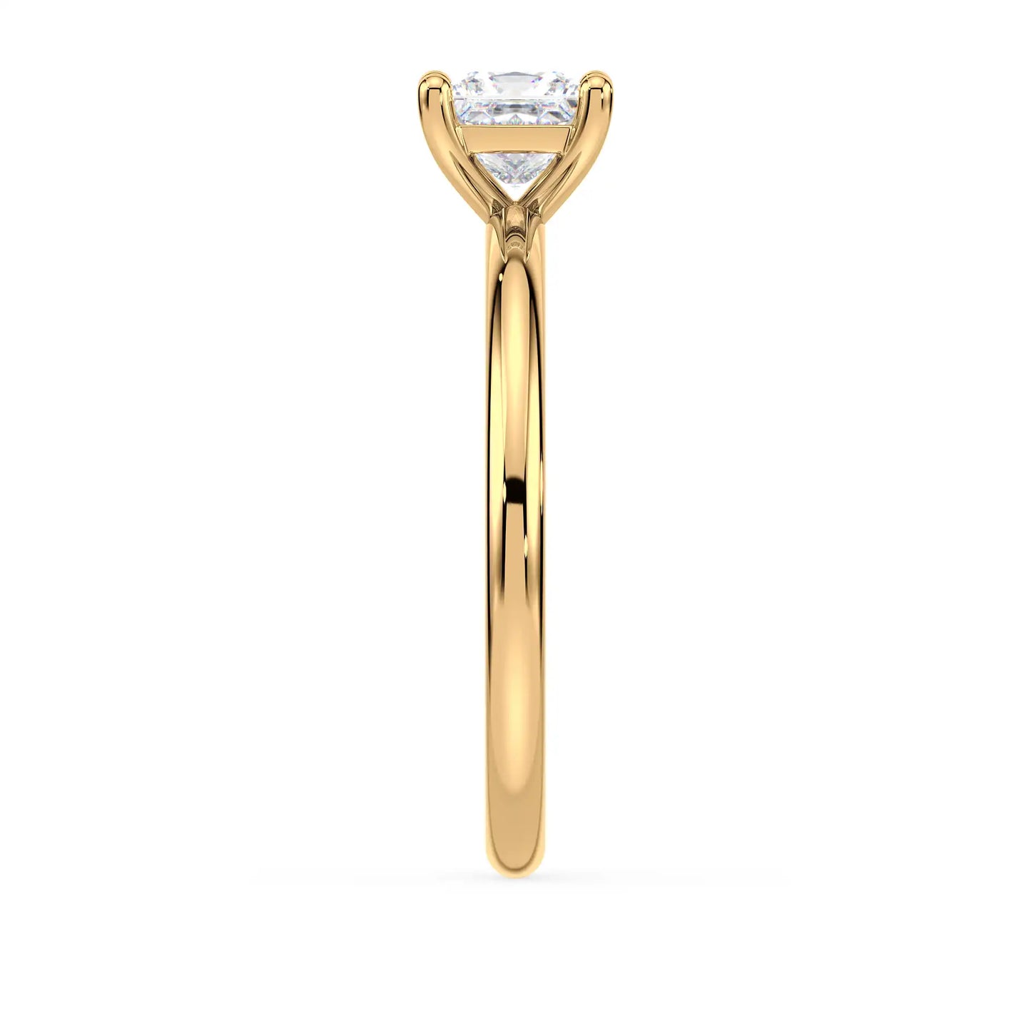 Solitaire Ring - Princess
