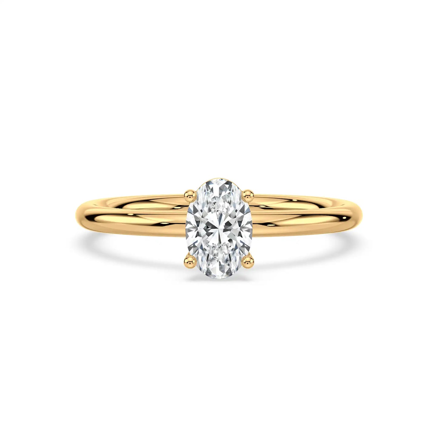 Solitaire Ring - Oval