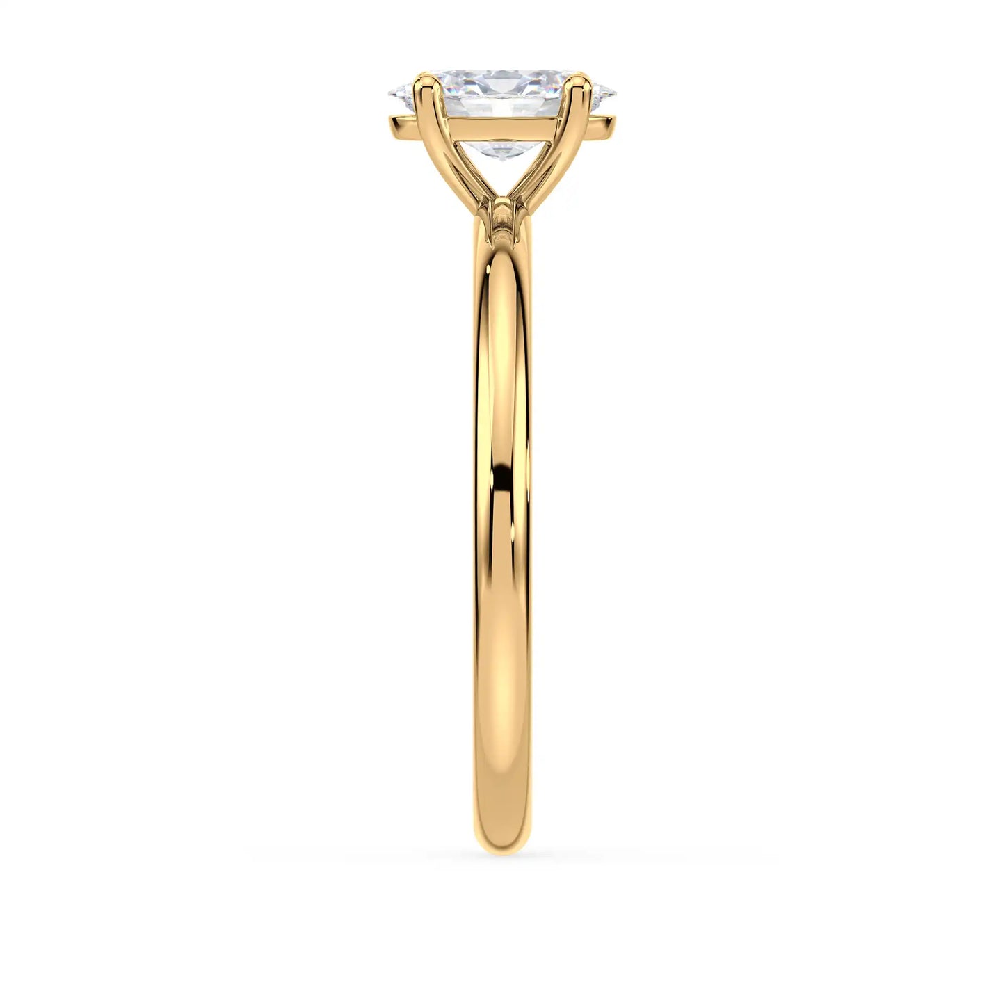 Solitaire Ring - Oval