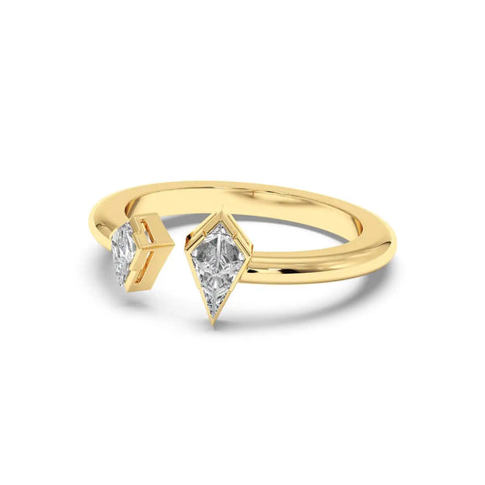 Two Stone Ring - Kite