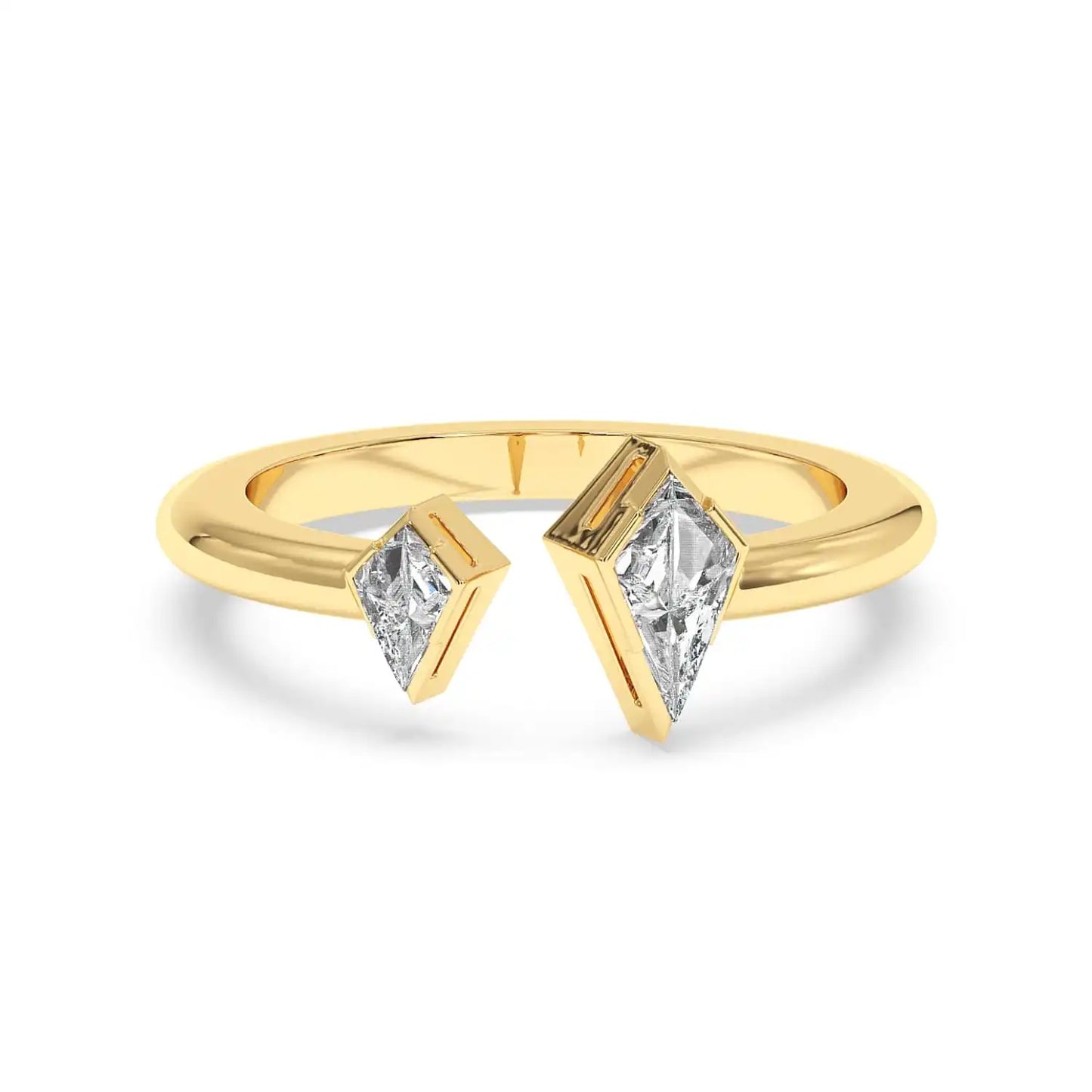 Two Stone Ring - Kite