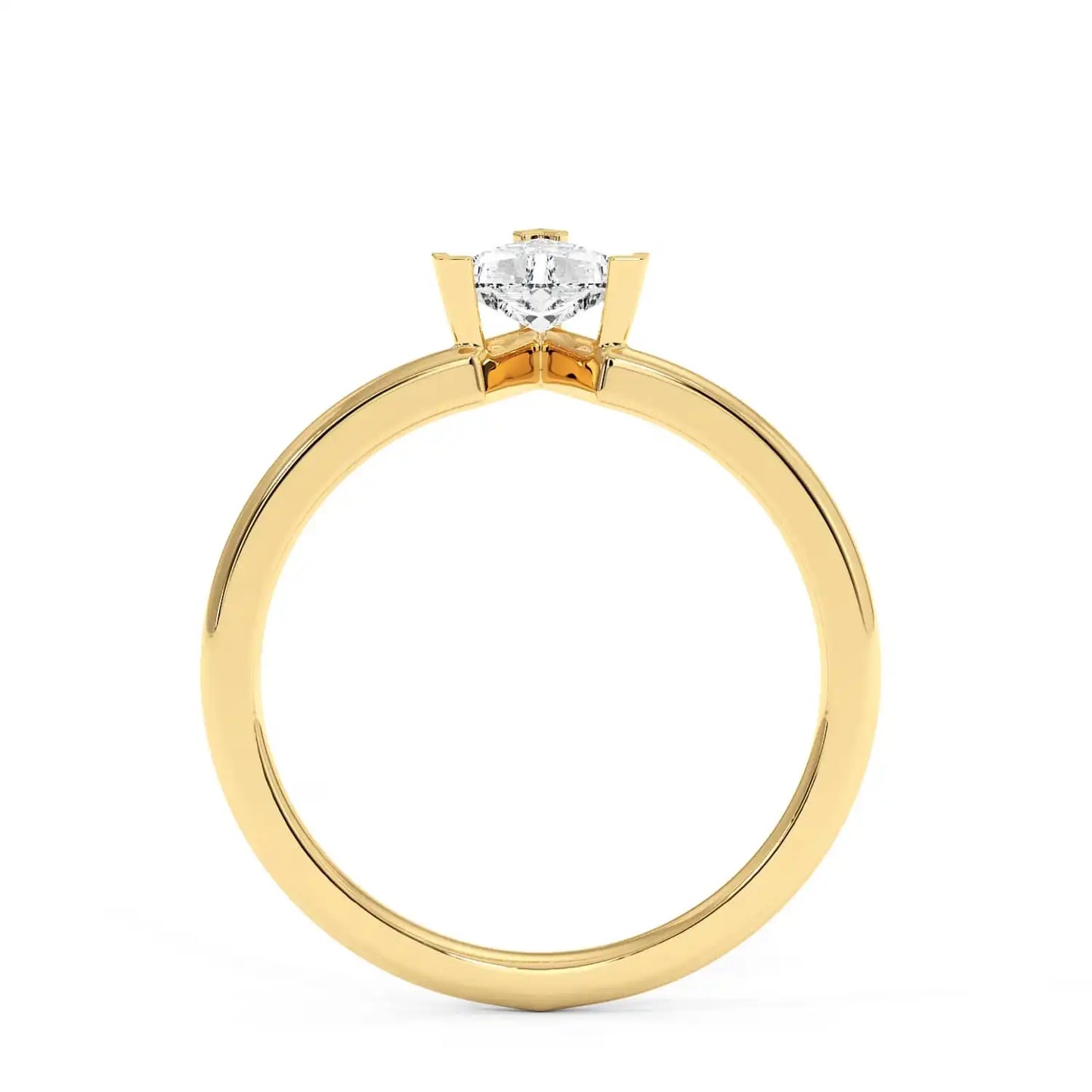 Solitaire Ring - Trillion