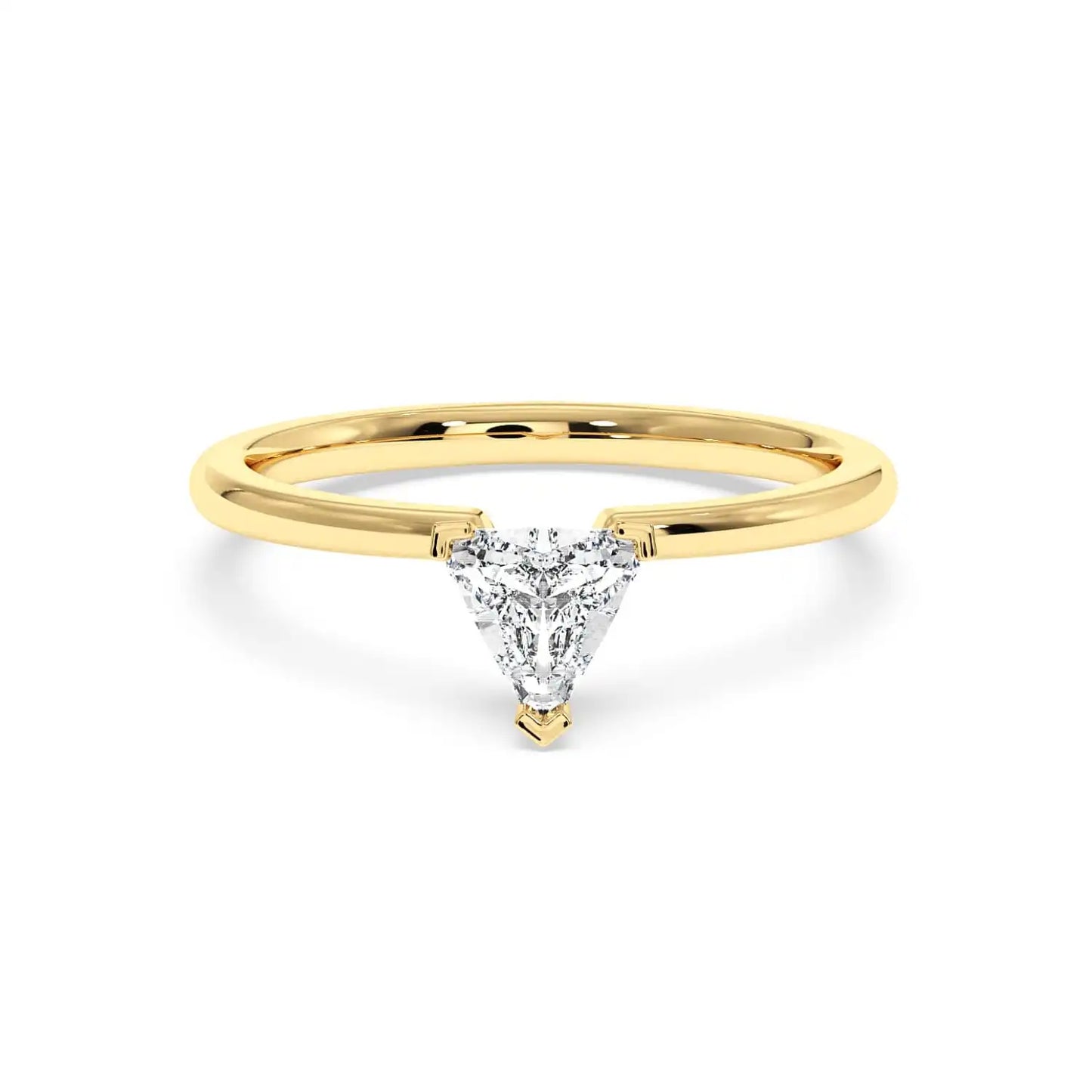 Solitaire Ring - Trillion