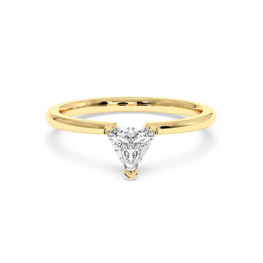 Solitaire Ring - Trillion