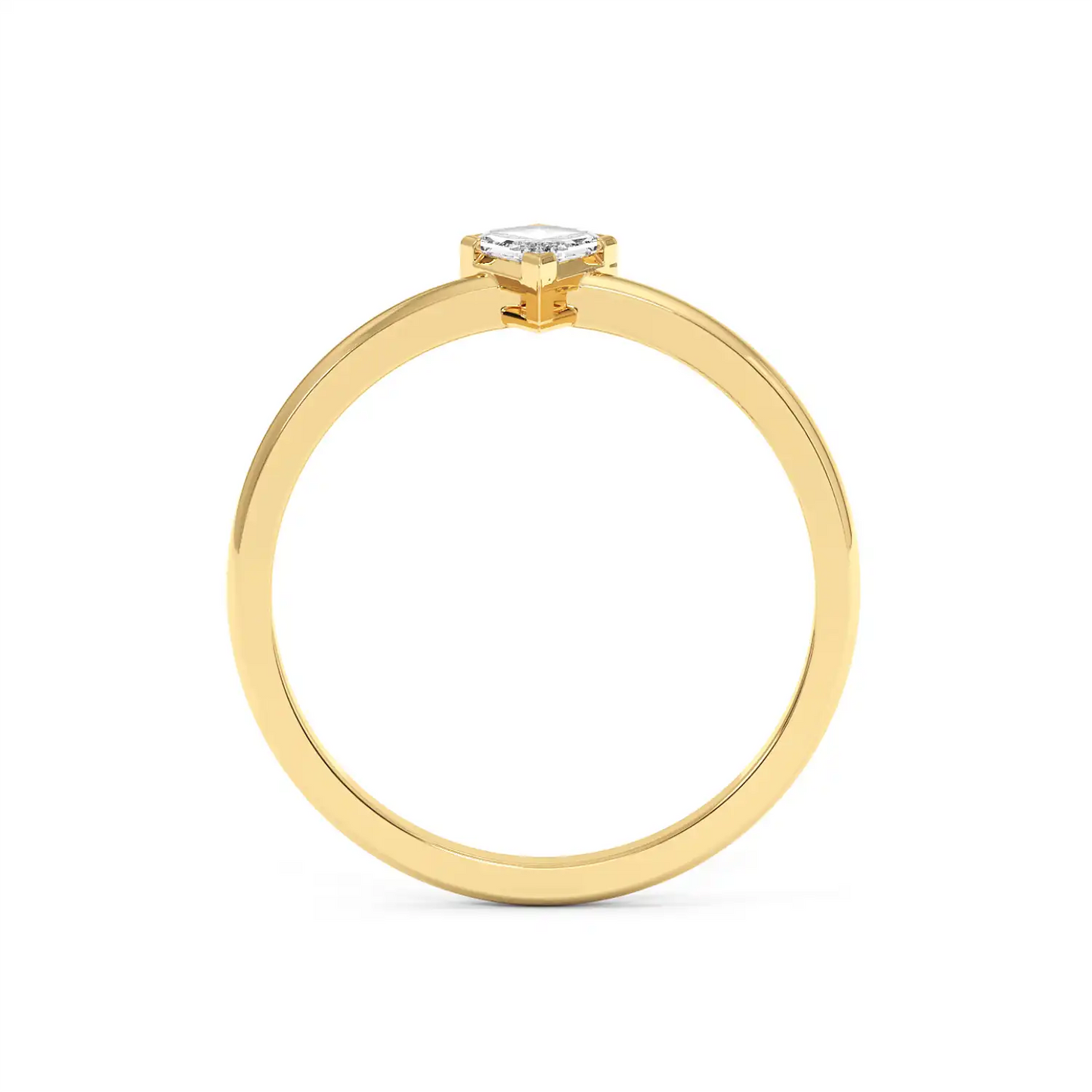 Solitaire Ring - Kite