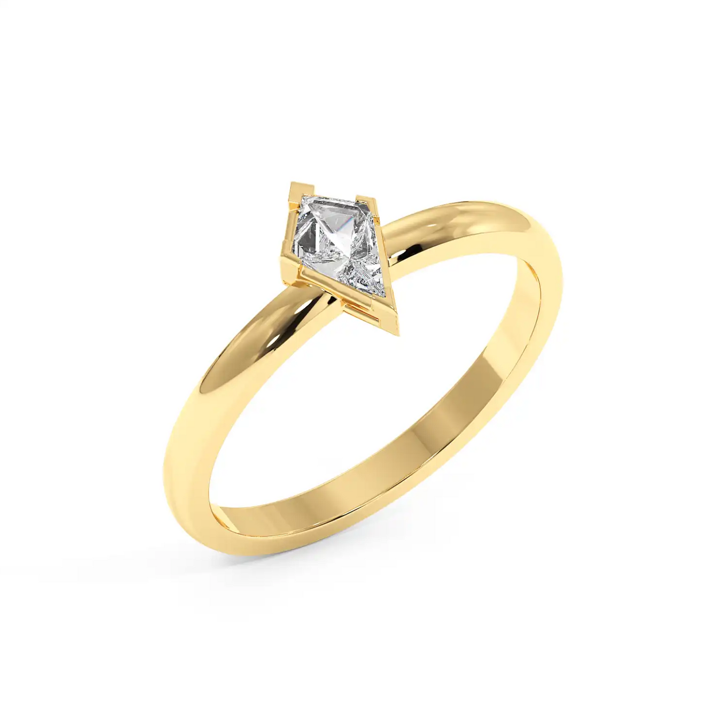 Solitaire Ring - Kite