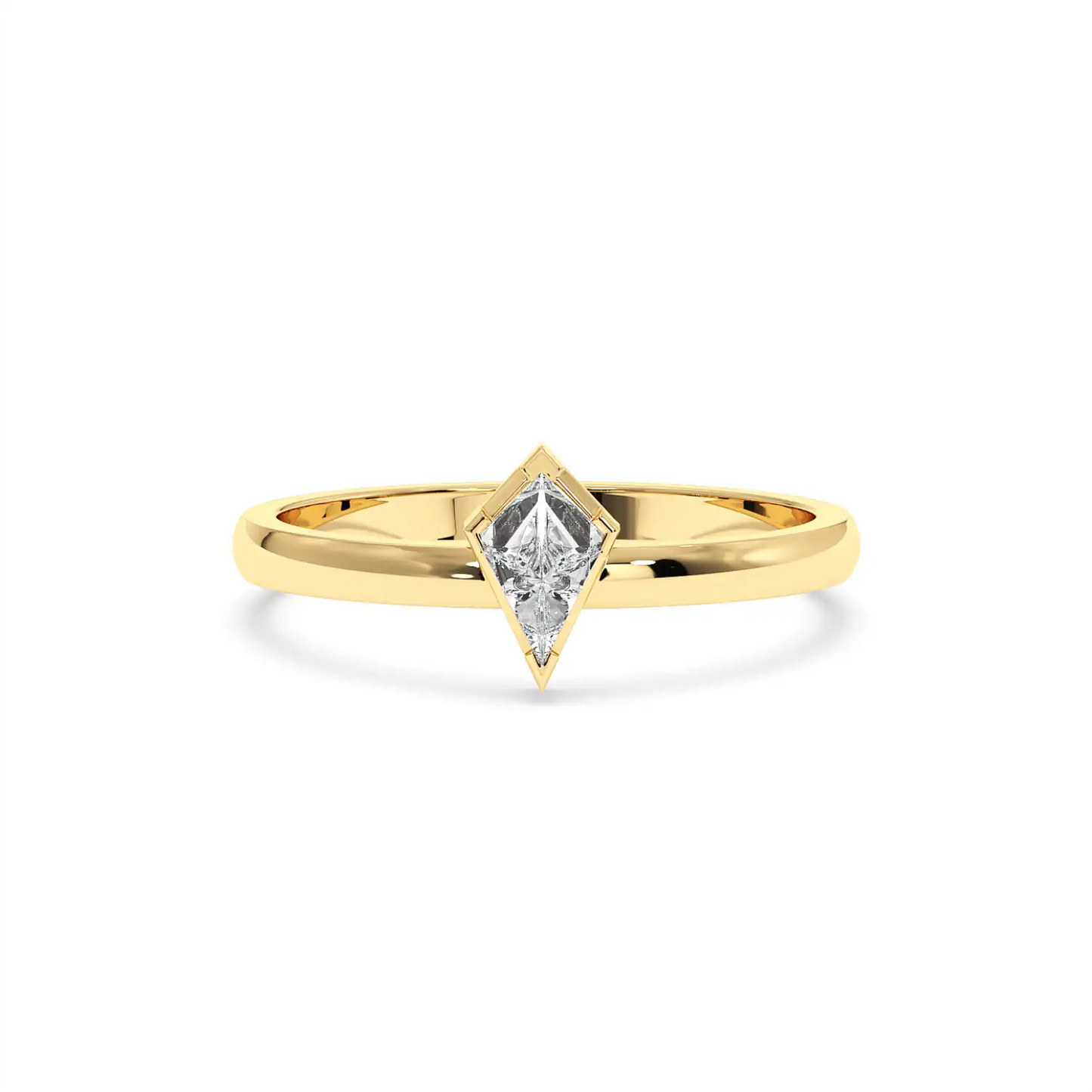 Solitaire Ring - Kite
