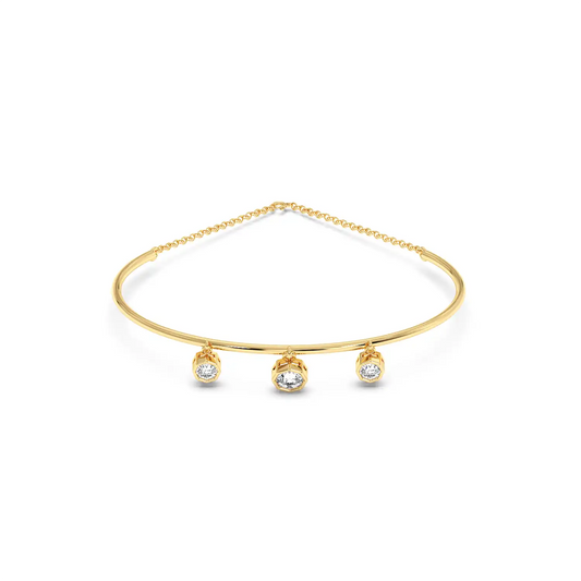 Fancy Octagon Bracelet