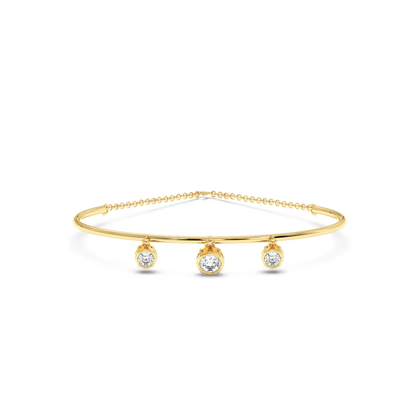 Fancy Bracelet - Octagon