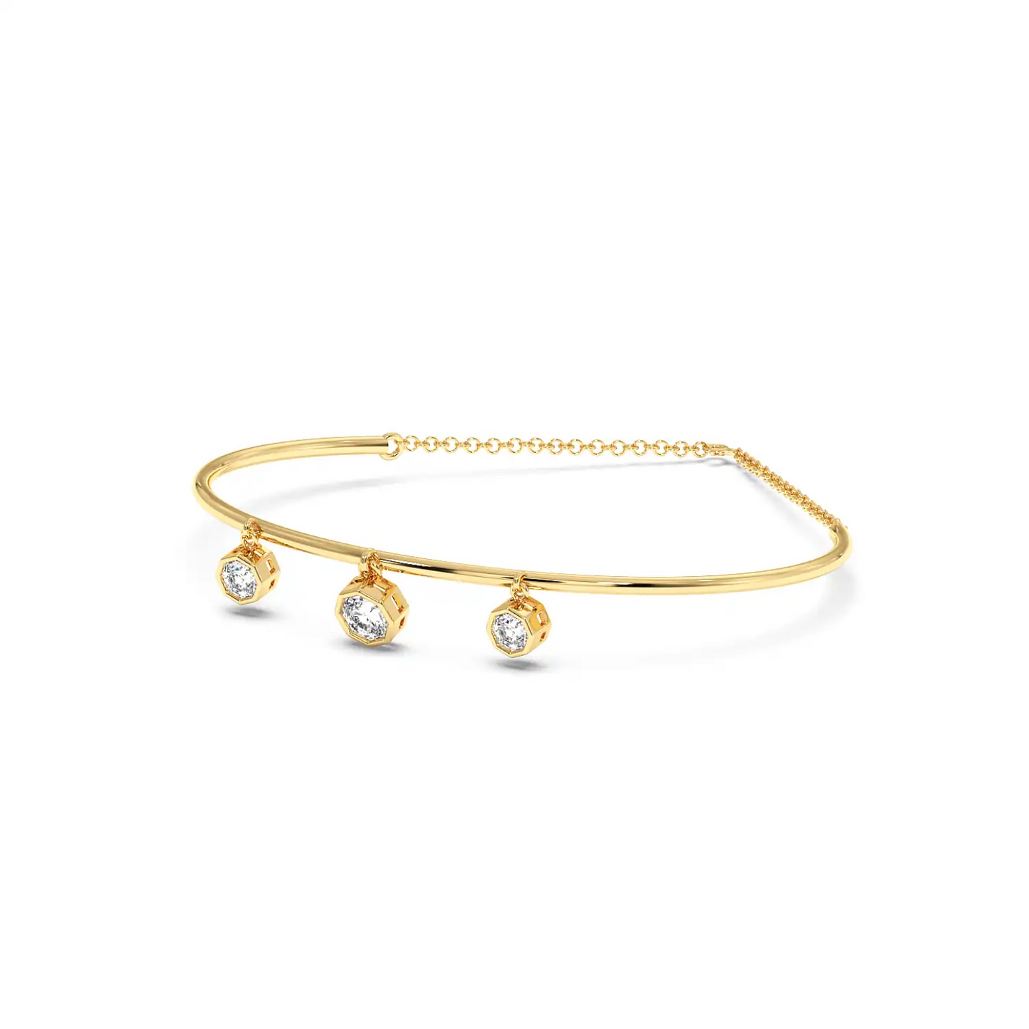 Fancy Bracelet - Octagon