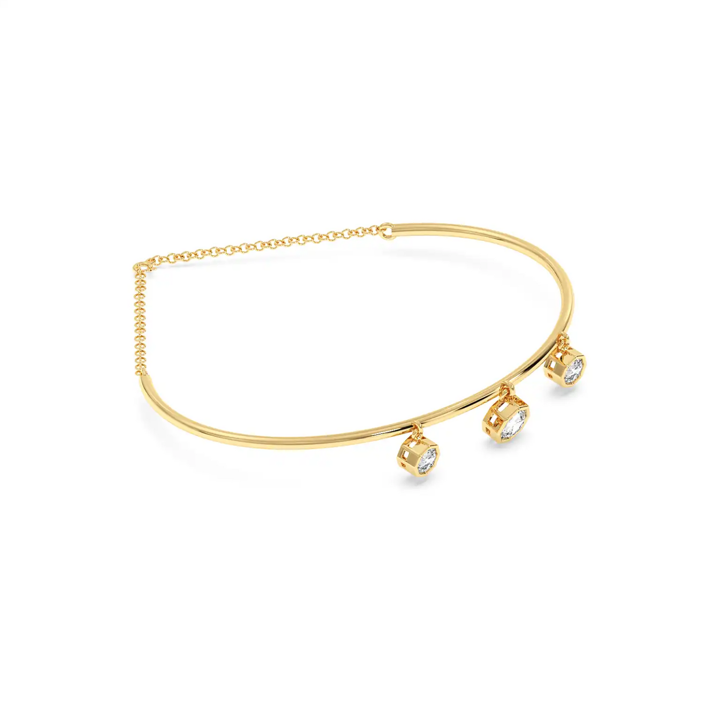 Fancy Bracelet - Octagon