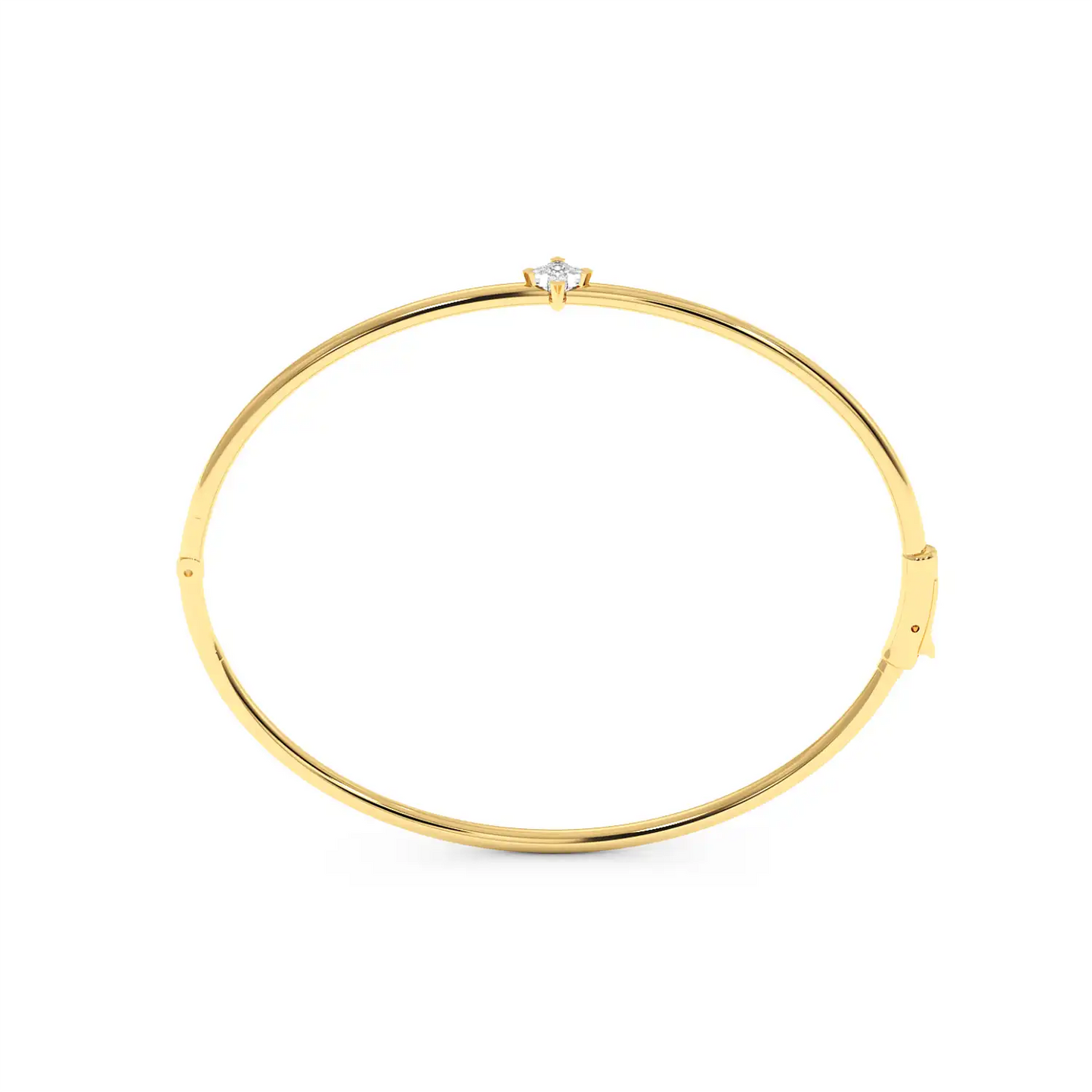Solitaire Bracelet - Floral