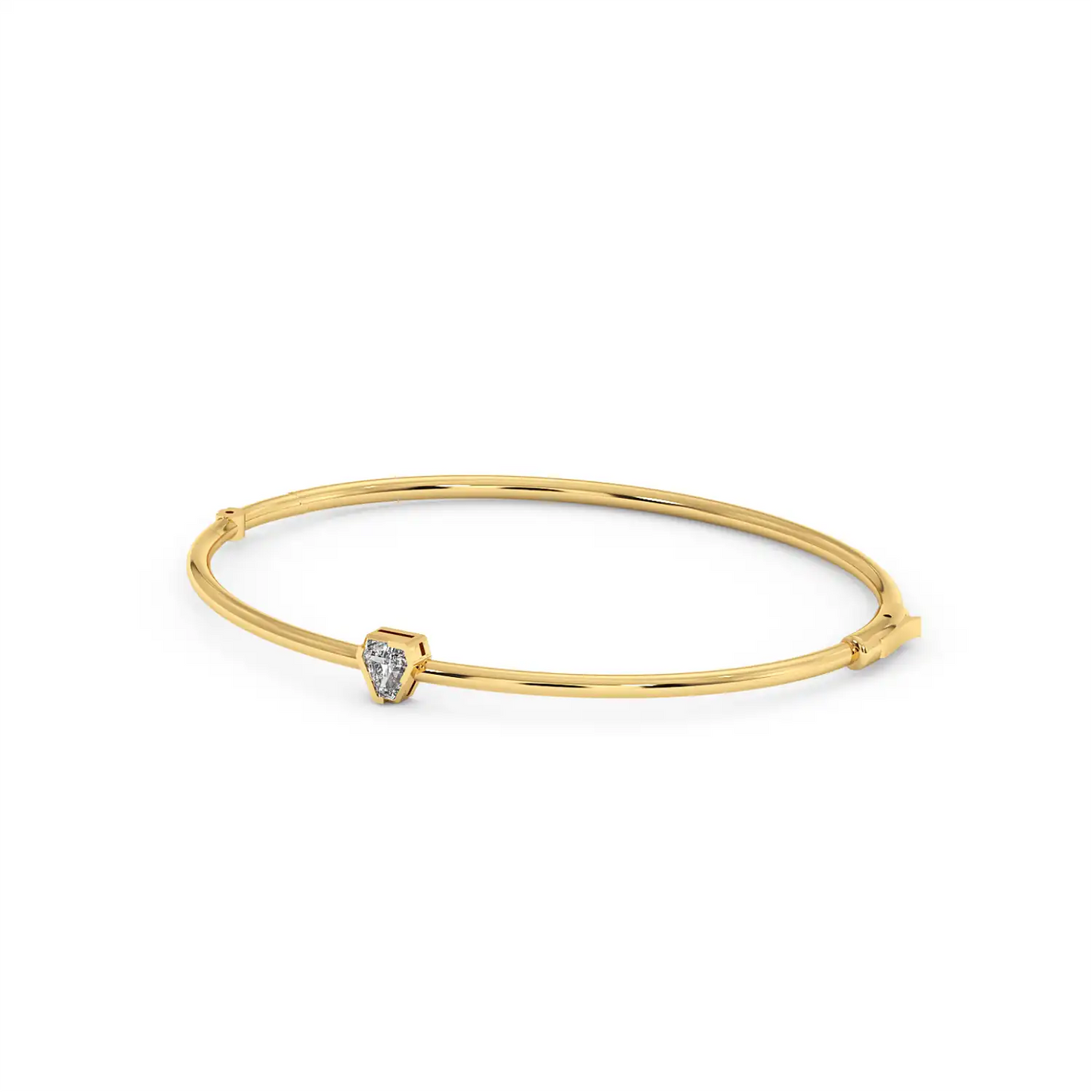 Solitaire Bracelet - Coffin